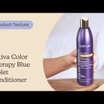 Kativa Color Therapy Blue Violet Conditioner | Texture