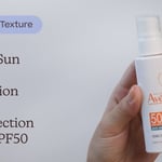 Avène Sun High Protection Anti-Imperfection Fluid SPF50 | Texture