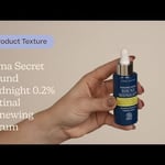 Alma Secret Round Midnight 0.2% Retinal Renewing Serum | Textur