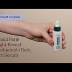 L&#39;Oréal Paris Bright Reveal Niacinamide Dark Spot Serum Texture | Care to Beauty