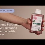 Klorane Soothing & Anti-Irritating Shampoo with Peony Texture | Care to Beauty