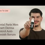 L'Oréal Paris Men Expert Derma Control Anti-Blemish Serum | How to Use