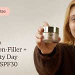 Eucerin Hyaluron Filler + Elasticity Day Cream SPF30 | How to Use