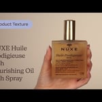 NUXE Huile Prodigieuse Rich Nourishing Oil with Spray Texture | Care to Beauty