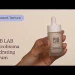 RVB LAB Microbioma Hydrating Serum Texture | Care to Beauty