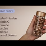 Elizabeth Arden Vitamin C Ceramide Capsules Radiance Renewal Serum Texture | Care to Beauty