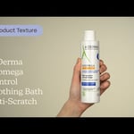A-Derma Exomega Control Soothing Bath Anti-Scratch | Textur