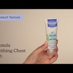 Mustela Soothing Chest Rub Texture | Care to Beauty