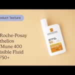 La Roche-Posay Anthelios UVMune 400 Invisible Fluid Fragrance-Free SPF50+ Texture | Care to Beauty