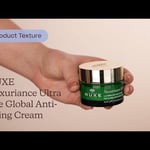 NUXE Nuxuriance Ultra The Global Anti-Aging Cream Texture | Care to Beauty