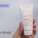 Clarins Comfort Scrub | Texture