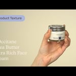 L'Occitane Shea Butter Ultra Rich Face Cream |  Textúra