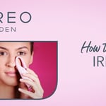 FOREO IRIS Eye Massager: How to Use