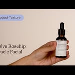 Evolve Rosehip Miracle Facial Oil Texture | Care to Beauty