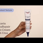 Eucerin UreaRepair Plus Cream 30% Urea Texture | Care to Beauty