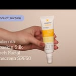 Sesderma Repaskin Silk Touch Facial Sunscreen SPF50 Texture | Care to Beauty