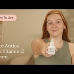 How to Use Babé Antiox 15% Vitamin C Serum | Care to Beauty