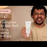 SVR Sebiaclear Hydra Anti-Mark Soothing Repairing Moisturizer | How to Use