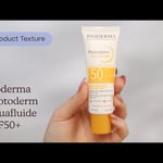 Bioderma Photoderm Aquafluide Invisible Sensitive Skin SPF50+ | Texture