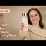 Elizabeth Arden Ceramide Purifying Toner | How to Use