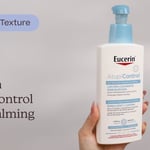 Eucerin AtopiControl Rich Calming Lotion | Textura