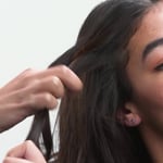 How To: Self-Style Half-Up Half-Down ft. TECNI.ART Beach Waves