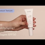 Babé HealthyAging+ Fluid Sunscreen Collagen SPF50 |  Texture