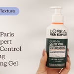 L'Oréal Paris Men Expert Derma Control Purifying Cleansing Gel | Texture