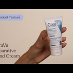 CeraVe Reparative Hand Cream Texture | Care to Beauty