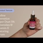 Eveline Cosmetics Super Duet 5% Ceramides & Vitamin E Restoring Serum | Texture