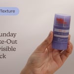 Hello Sunday The Take-Out One Invisible Sun Stick SPF30 | Texture