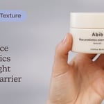 Abib Rice Probiotics Overnight Mask Barrier Jelly | Textúra