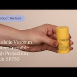 Caudalie Vinosun Protect Invisible High Protection Stick SPF50 Texture | Care to Beauty