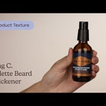 King C. Gillette Beard Thickener Texture | Care to Beauty