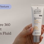 Heliocare 360 Pigment Solution Fluid SPF50+ | Texture