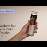 Frezyderm Sun Screen Fluid-to-Powder SPF50+ Texture | Care to Beauty