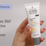 Heliocare 360 Age Active Fluid Sunscreen SPF50+ | Textura