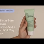 Collistar Pure Actives Salicylic Acid + Zinc PCA Clay Mask | Texture