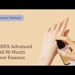 COSRX Advanced Snail 96 Mucin Power Essence |  Texture