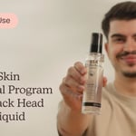 Mizon Skin Renewal Program BSA Black Head Away Liquid | How to Use