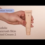 Caudalie Vinocrush Skin Tinted Cream 2 Texture | Care to Beauty