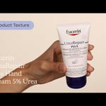 Eucerin UreaRepair Plus Hand Cream 5% Urea Texture | Care to Beauty