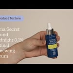 Alma Secret Round Midnight 0.1% Retinal Renewing Serum | Textura
