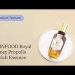 SKINFOOD Royal Honey Propolis Enrich Essence Texture | Care to Beauty