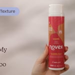 Novex My Beach Shampoo | Texture