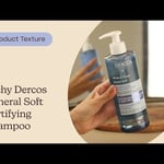 Vichy Dercos Mineral Soft Fortifying Shampoo Texture | Care to Beauty