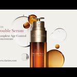 Defy signs of ageing with the new Double Serum | Clarins