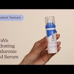 CeraVe Hydrating Hyaluronic Acid Serum Texture | Care to Beauty