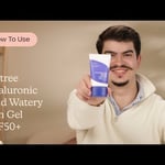 Isntree Hyaluronic Acid Watery Sun Gel SPF50+ | How to Use