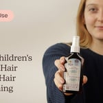 Intea Children's Blonde Hair Lotion Hair Lightening | Como utilizar